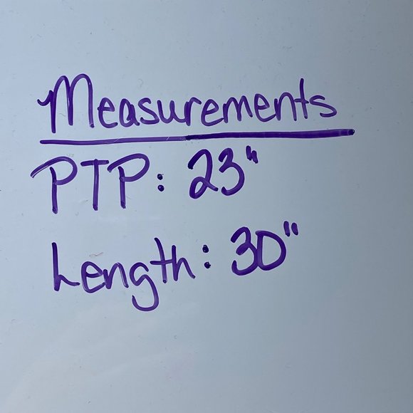 Lane Bryant Blue Chiffon sleeves Tie cuff ruched sides top sz 18/20 - Picture 11 of 12